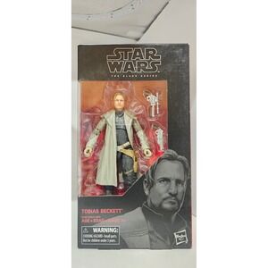 Star Wars The Black Series Tobias‎ Beckett Action Figure 6" Solo Movie